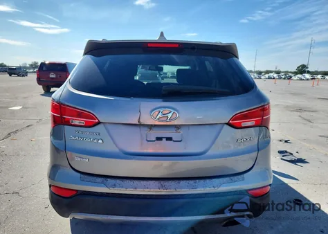 2015 Hyundai Santa Fe Sport from USA, damaged, VIN 5XYZU3LB2FG287838